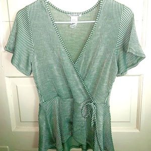 Blouse: Caution To The Wind